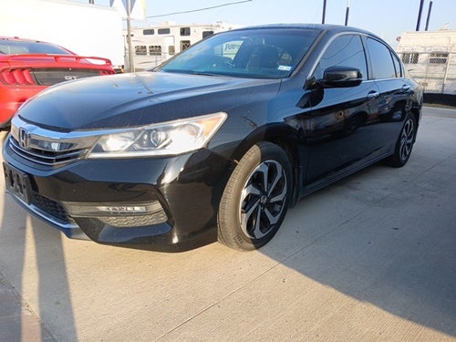 2016 Honda Accord Sedan EX-L