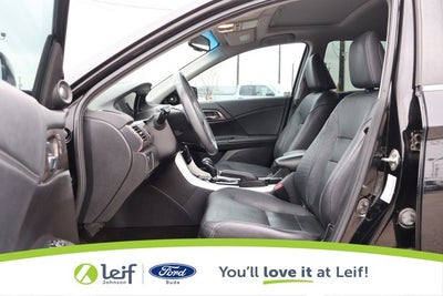 2016 Honda Accord Sedan EX-L