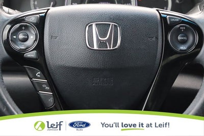 2016 Honda Accord Sedan EX-L