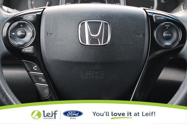 2016 Honda Accord Sedan EX-L