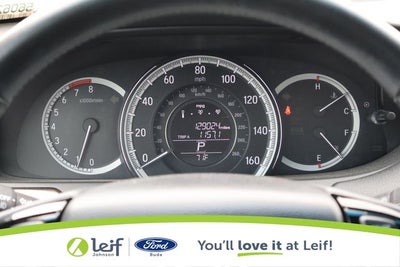 2016 Honda Accord Sedan EX-L