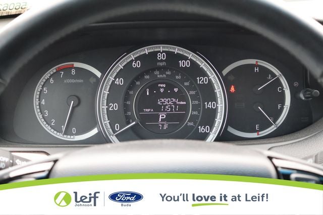 2016 Honda Accord Sedan EX-L