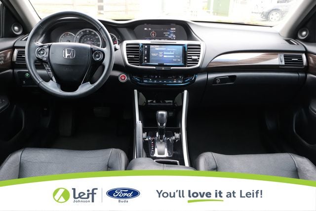 2016 Honda Accord Sedan EX-L