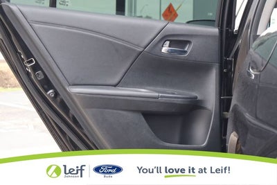 2016 Honda Accord Sedan EX-L