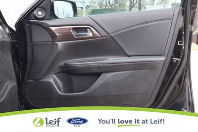 2016 Honda Accord Sedan EX-L