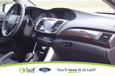 2016 Honda Accord Sedan EX-L