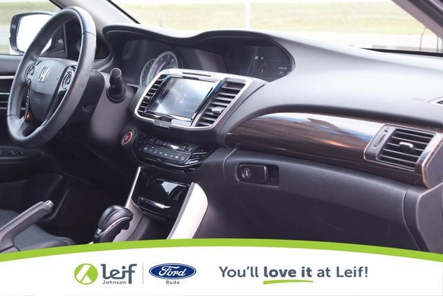 2016 Honda Accord Sedan EX-L