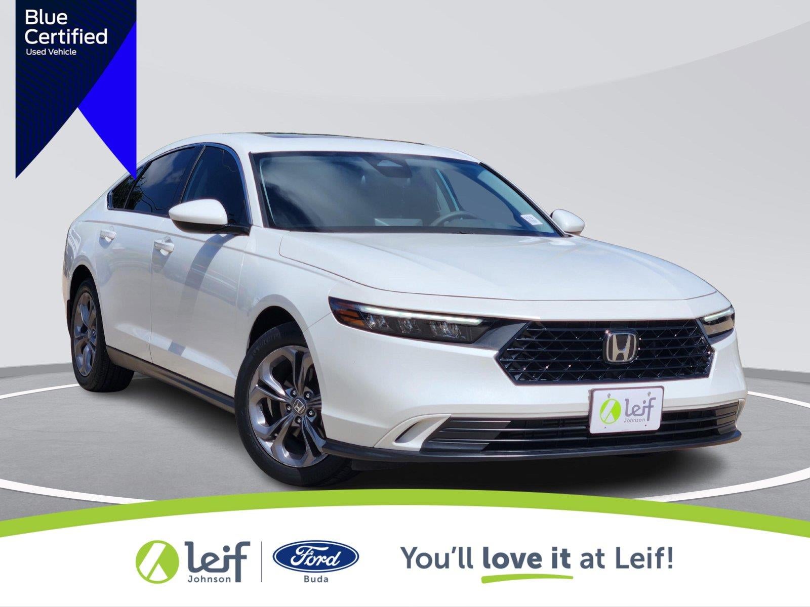 2024 Honda Accord Sedan EX