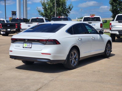 2024 Honda Accord Sedan EX