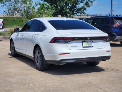 2024 Honda Accord Sedan EX