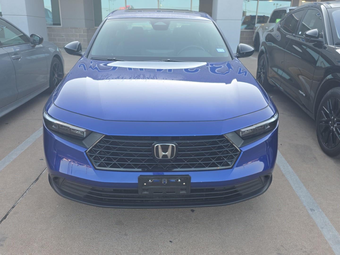 2025 Honda Accord Hybrid Sport