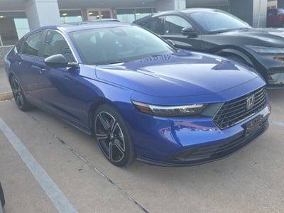 2025 Honda Accord Hybrid Sport