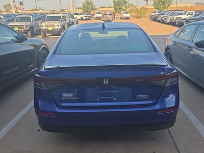 2025 Honda Accord Hybrid Sport