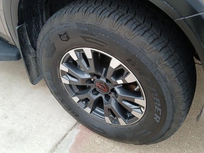 2024 Nissan Titan PRO-4X