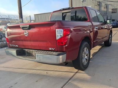 2019 Nissan Titan SV
