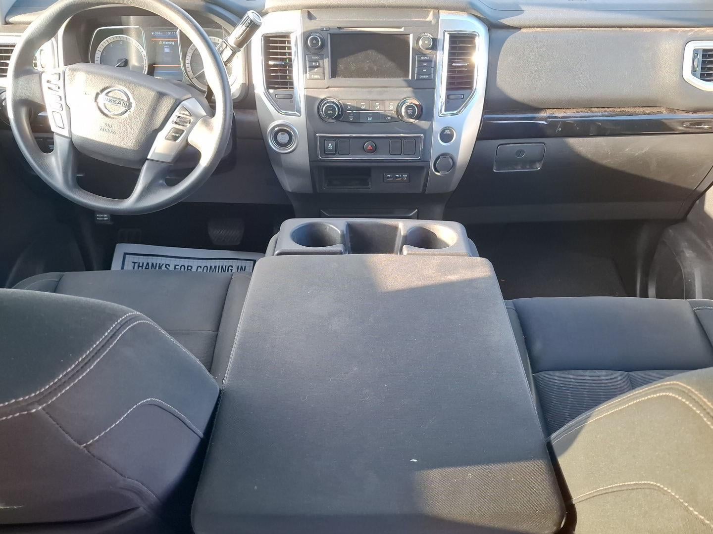 2019 Nissan Titan SV