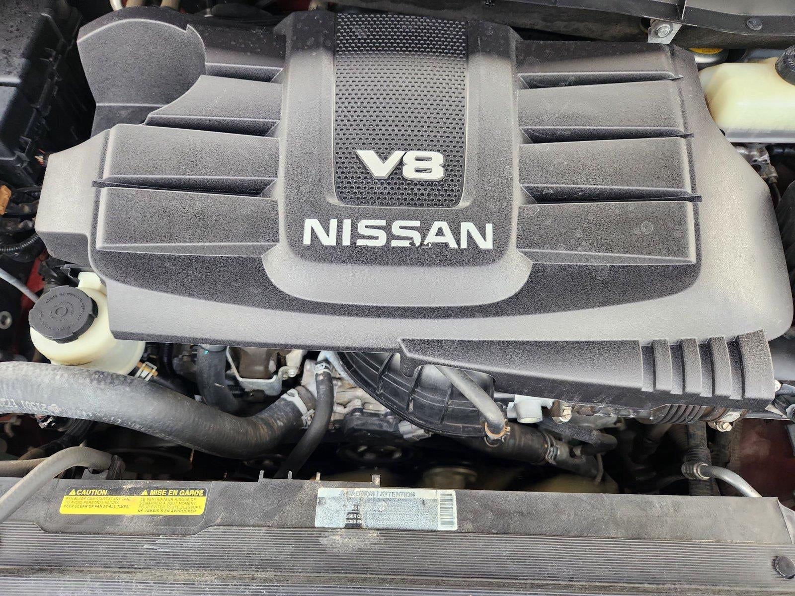 2019 Nissan Titan SV
