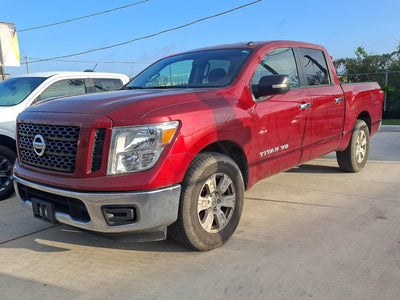 2019 Nissan Titan SV