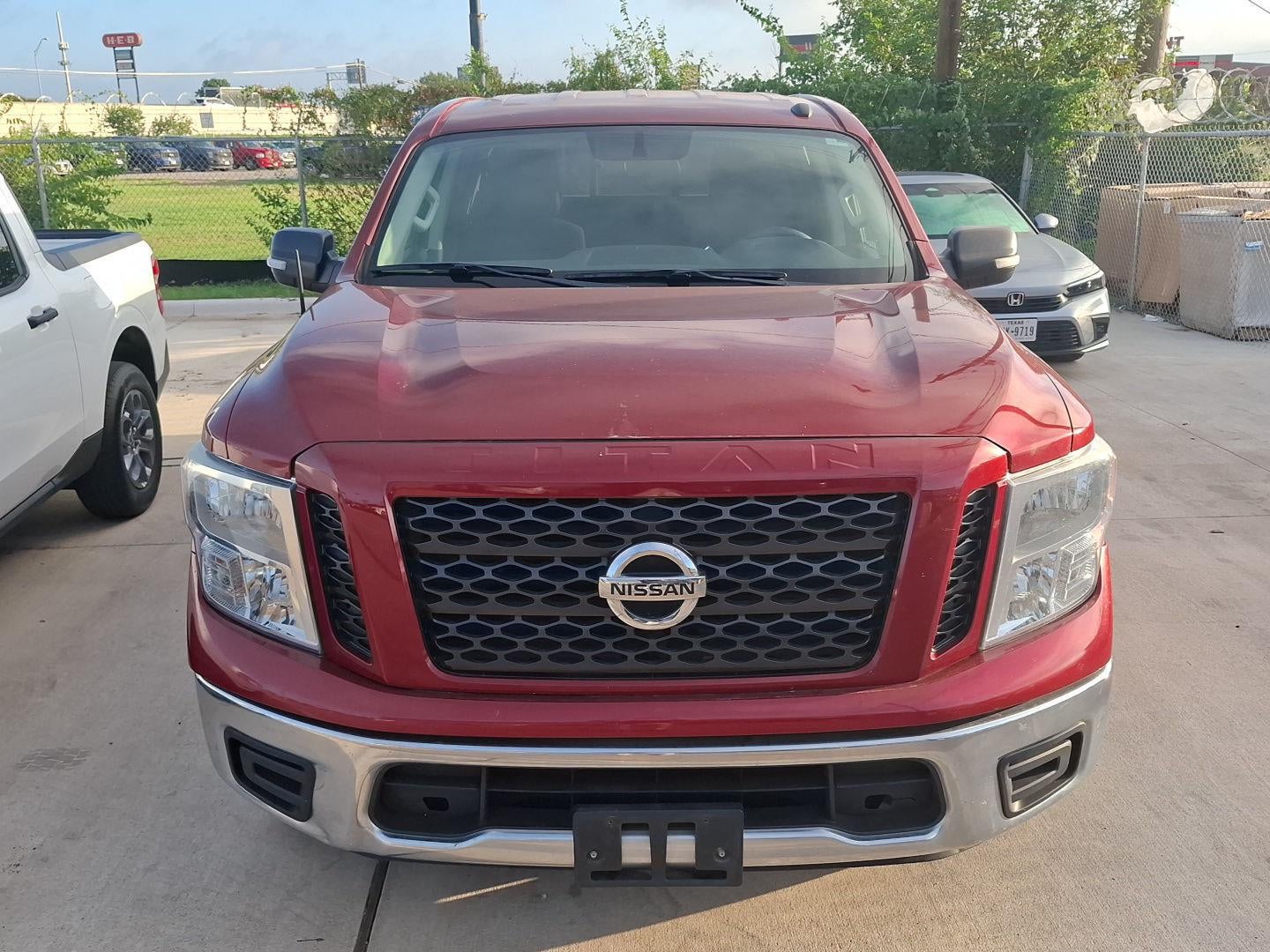 2019 Nissan Titan SV