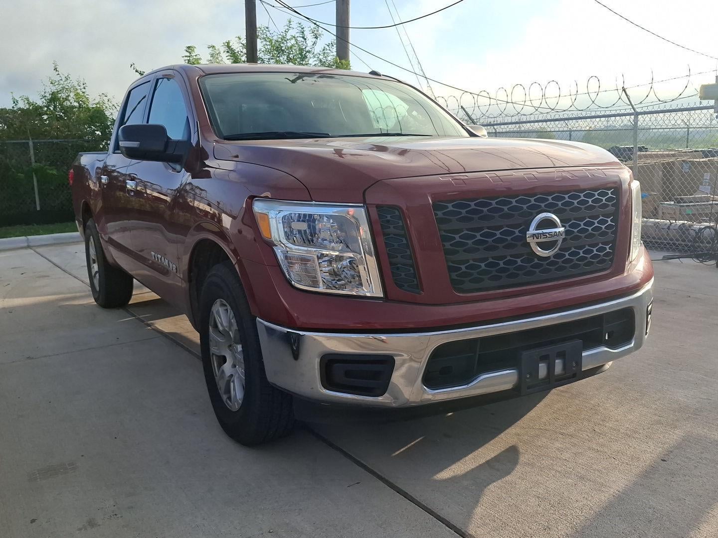 2019 Nissan Titan SV