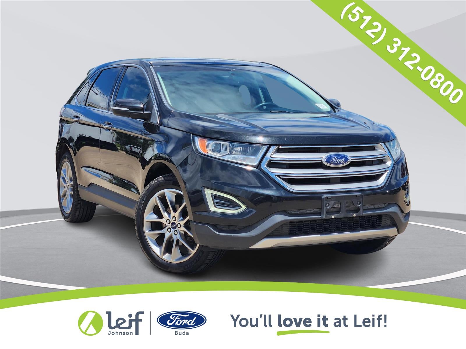 2015 Ford Edge Titanium