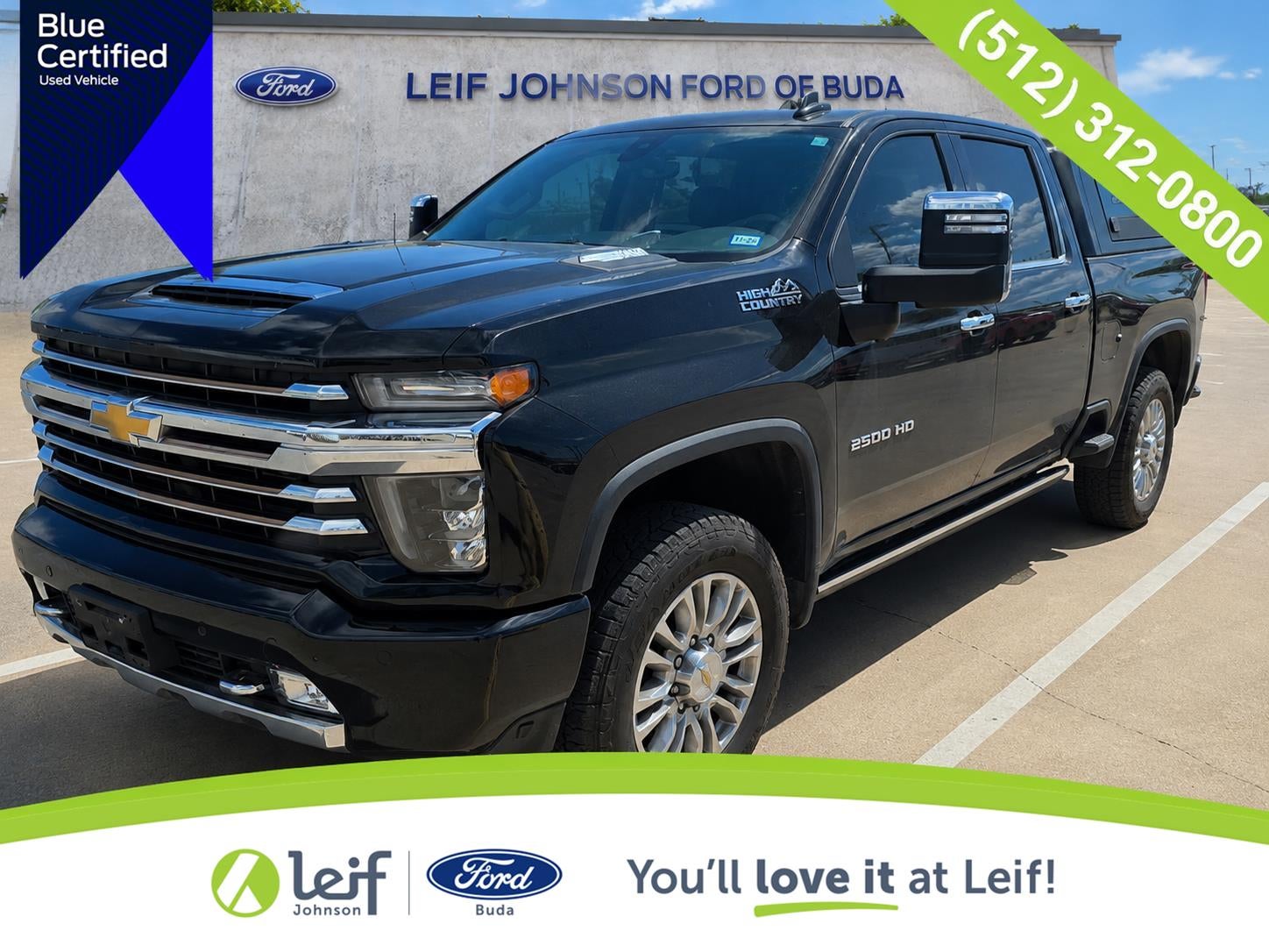 2022 Chevrolet Silverado 2500HD High Country