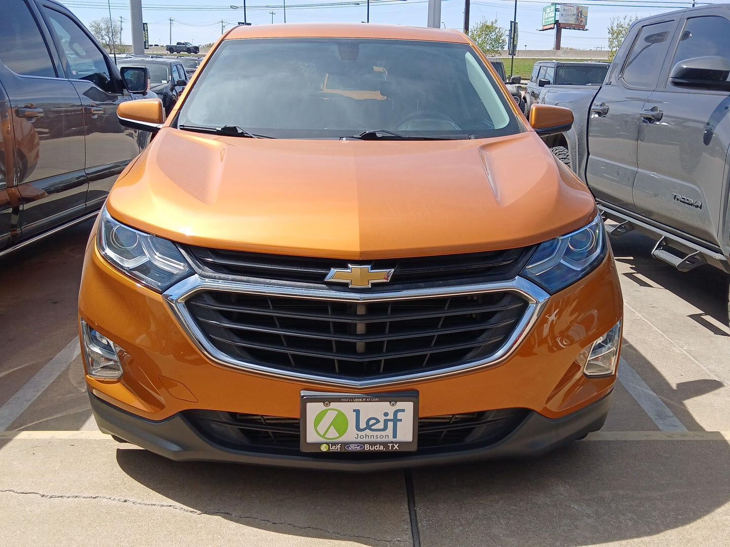 2018 Chevrolet Equinox LT