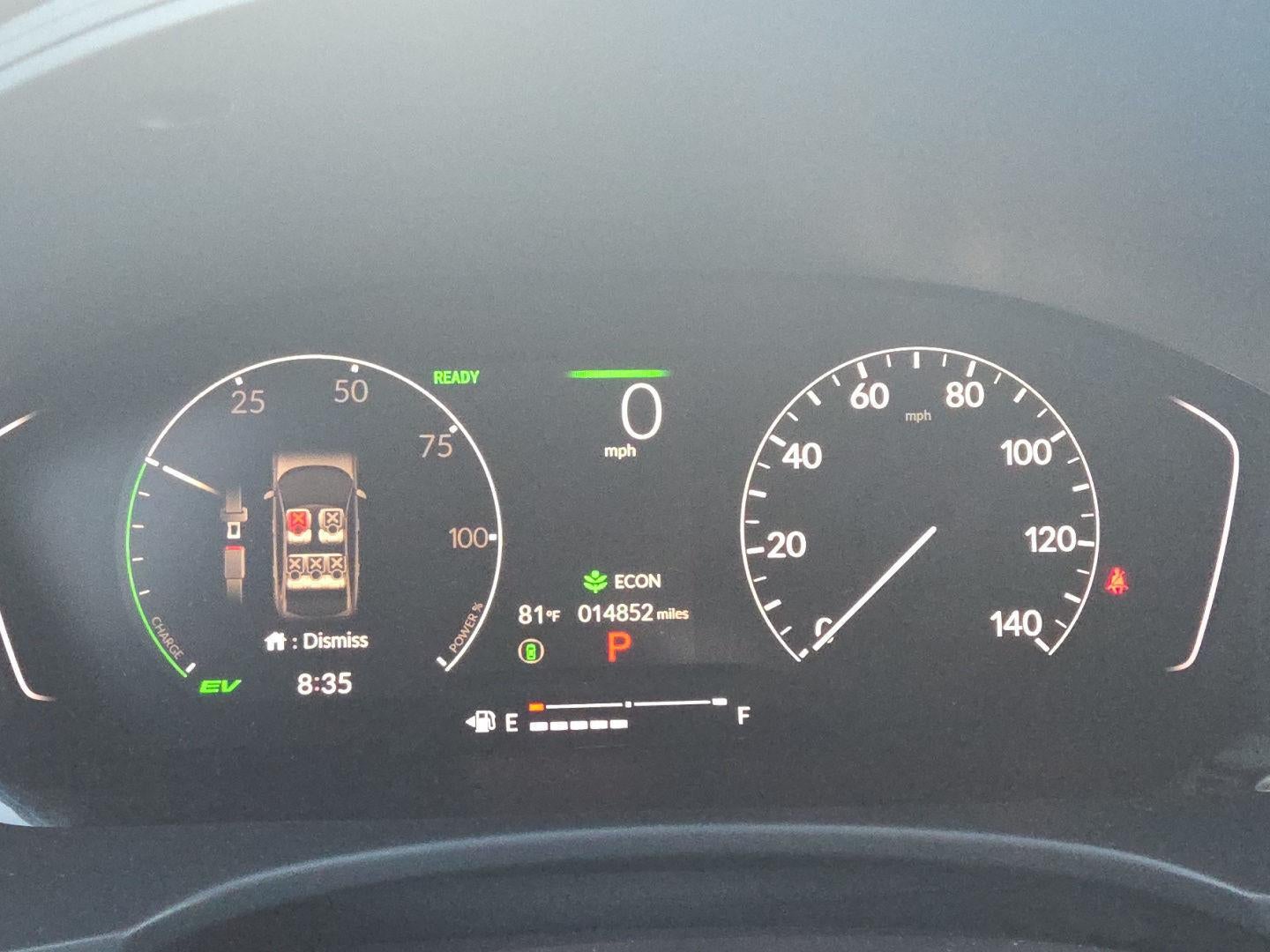 2026 Honda Civic Hybrid Sport
