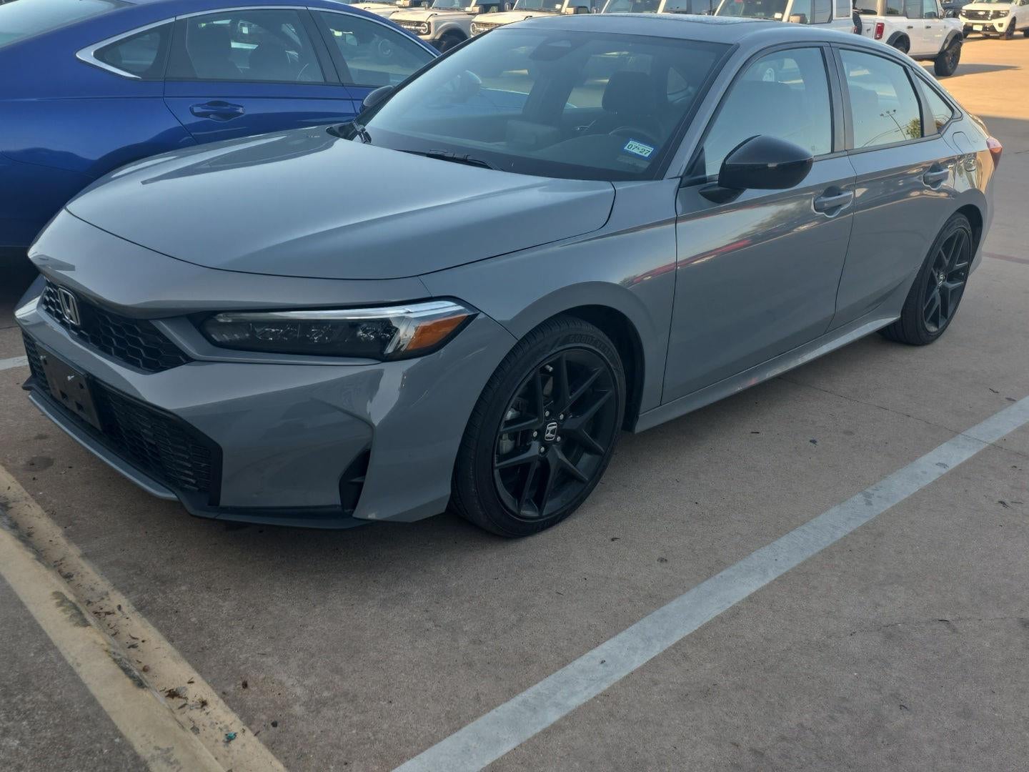 2026 Honda Civic Hybrid Sport