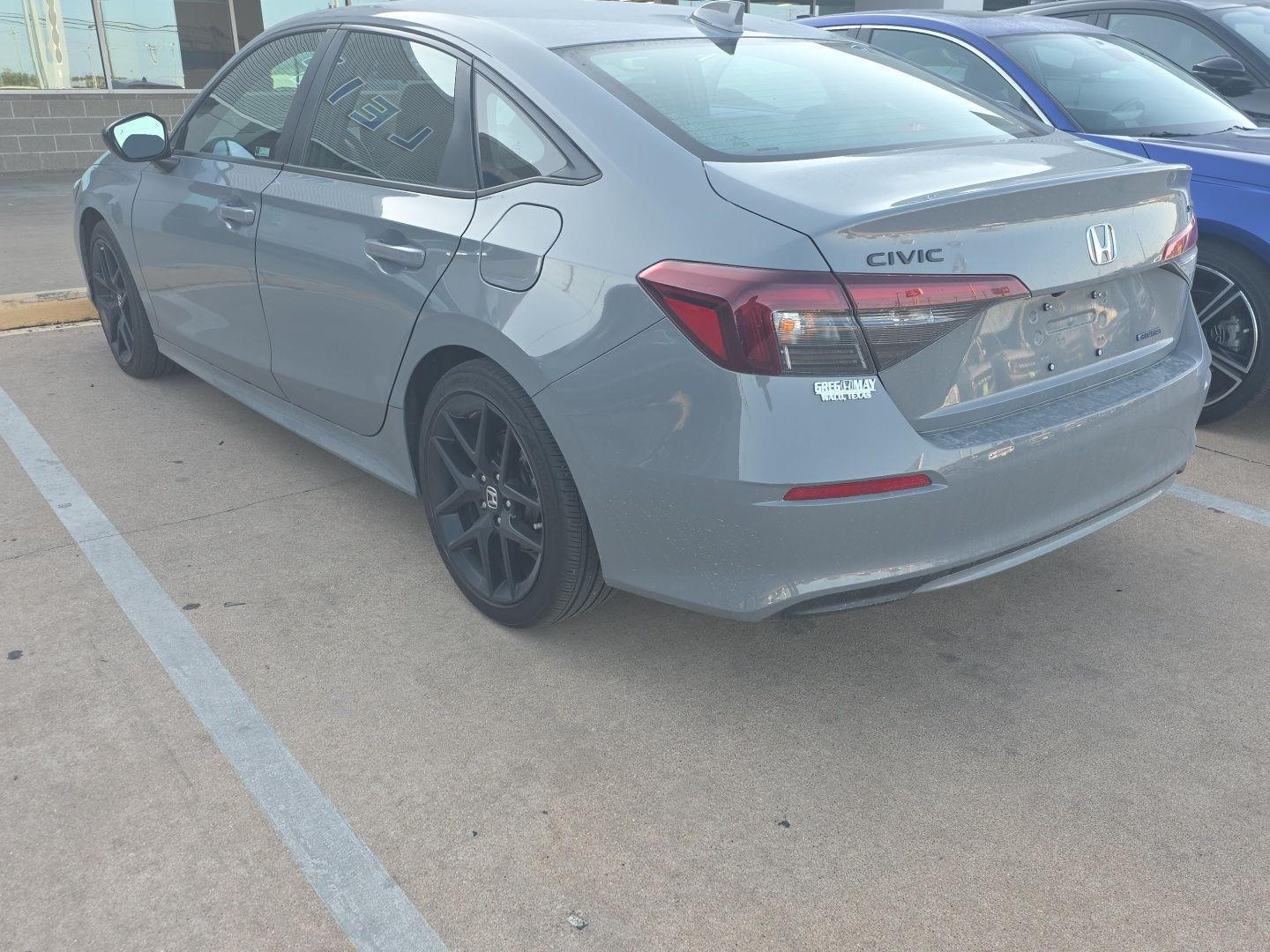 2026 Honda Civic Hybrid Sport