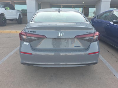 2026 Honda Civic Hybrid Sport
