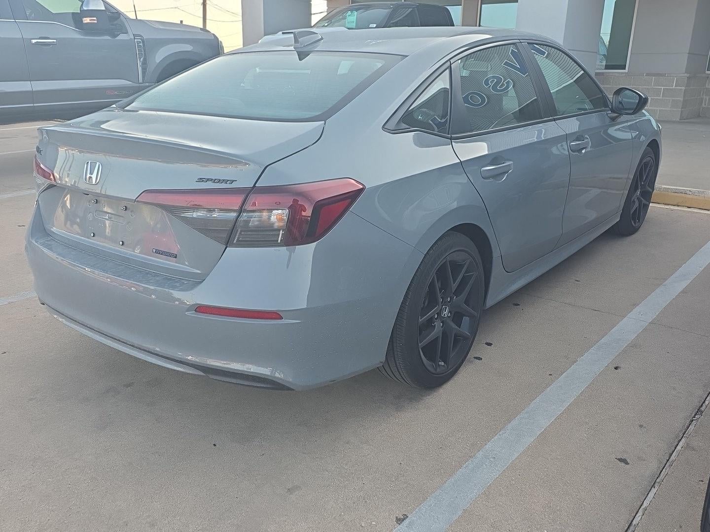 2026 Honda Civic Hybrid Sport