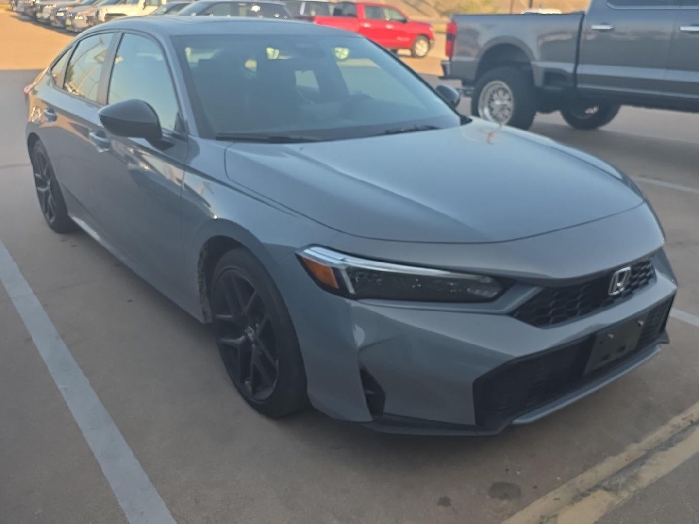 2026 Honda Civic Hybrid Sport