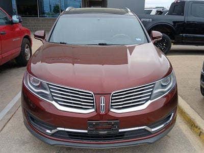 2016 Lincoln MKX Reserve