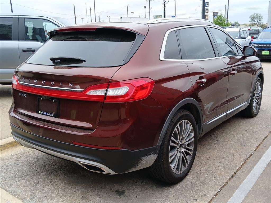 2016 Lincoln MKX Reserve