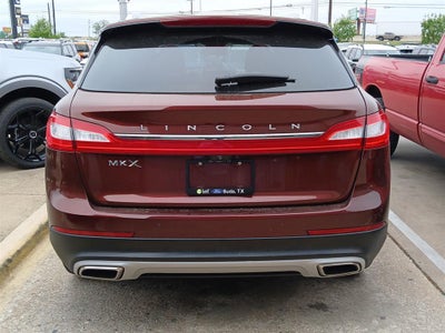 2016 Lincoln MKX Reserve