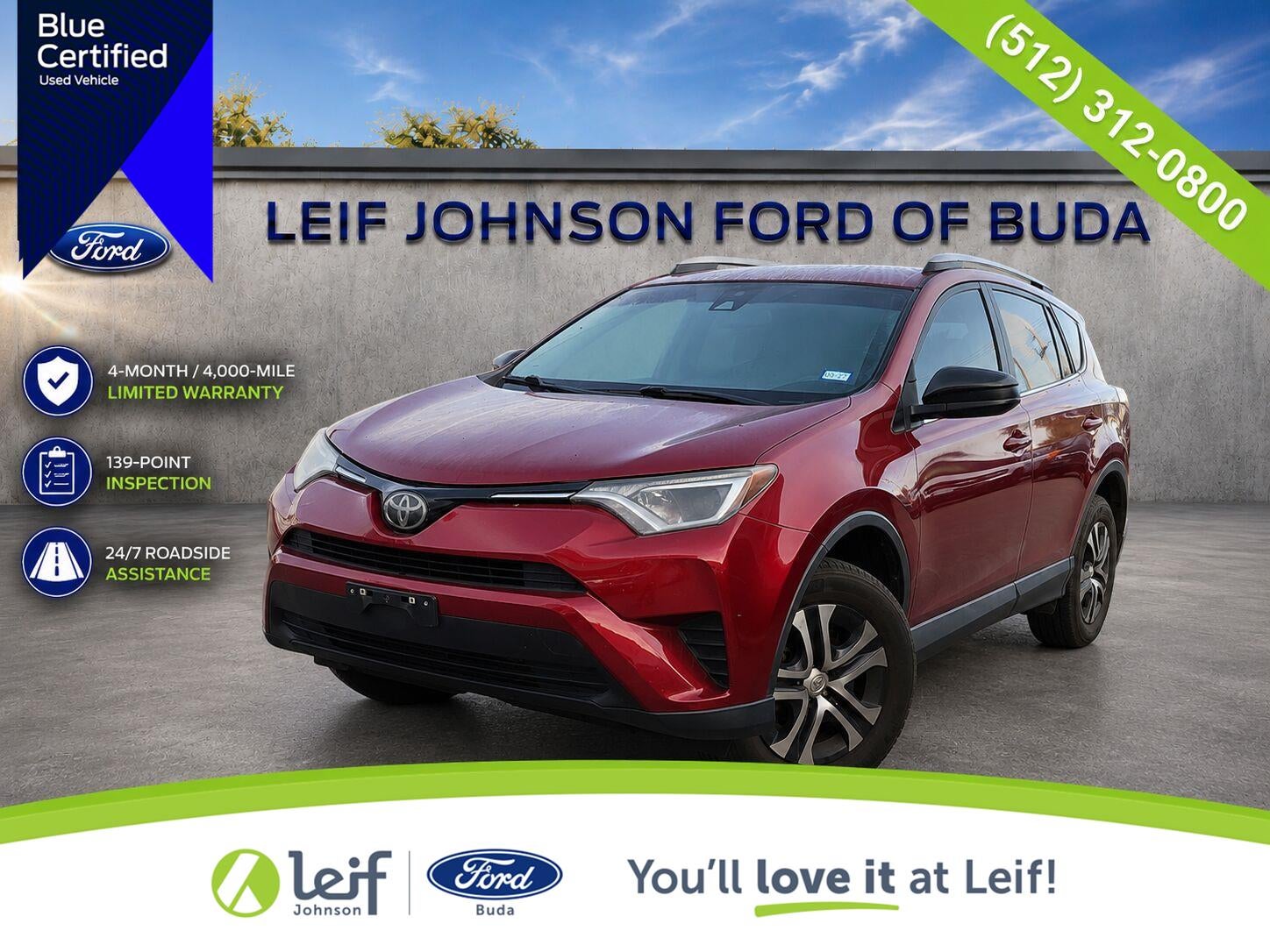 2018 Toyota RAV4 LE