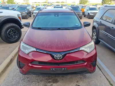 2018 Toyota RAV4 LE