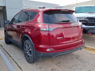 2018 Toyota RAV4 LE