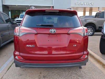 2018 Toyota RAV4 LE