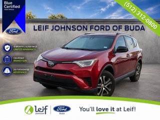 2018 Toyota RAV4 LE