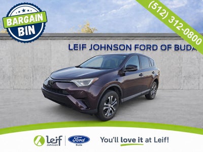 2018 Toyota Rav4 LE