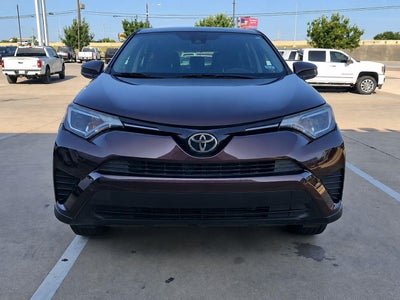 2018 Toyota Rav4 LE