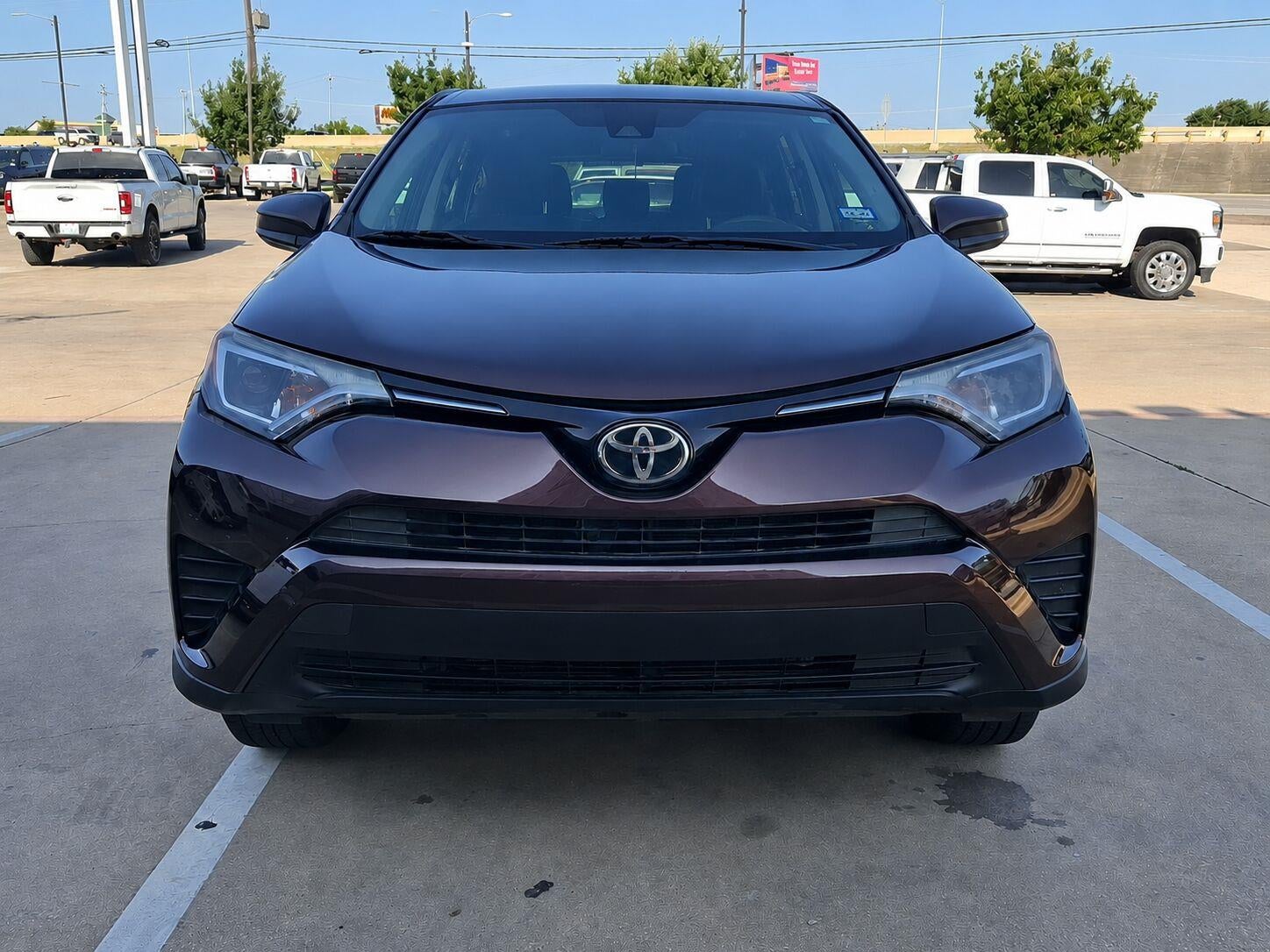 2018 Toyota Rav4 LE