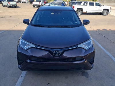 2018 Toyota Rav4 LE