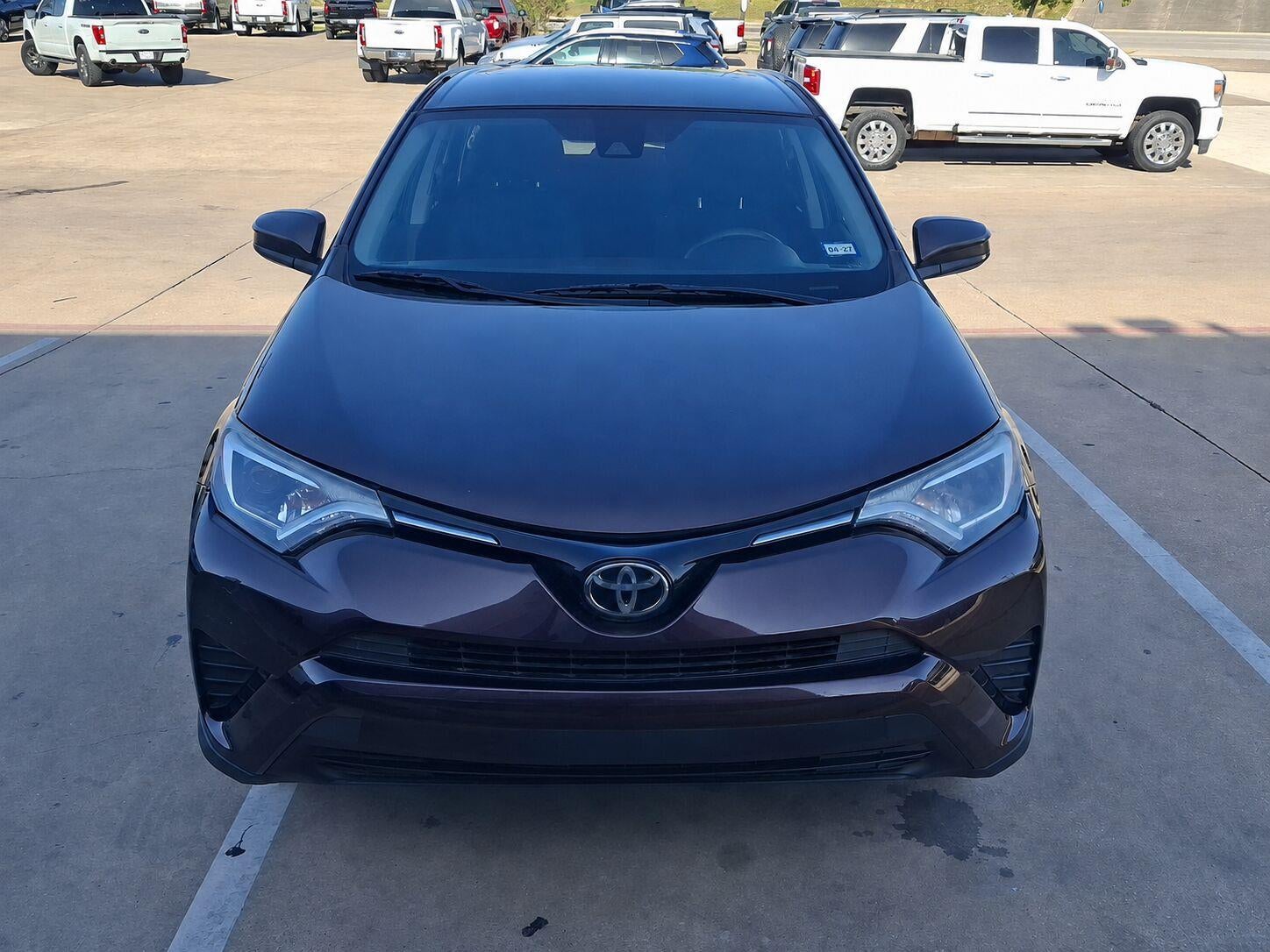 2018 Toyota Rav4 LE