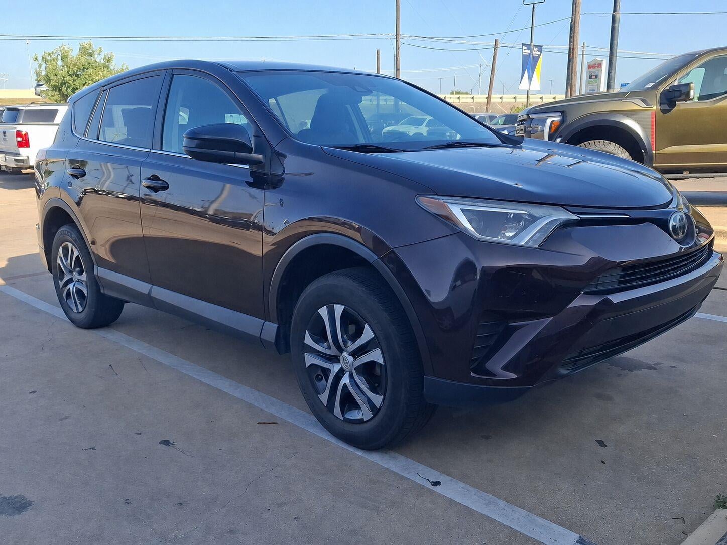 2018 Toyota Rav4 LE