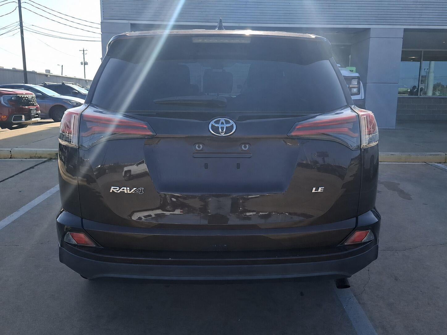 2018 Toyota Rav4 LE