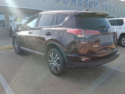 2018 Toyota Rav4 LE