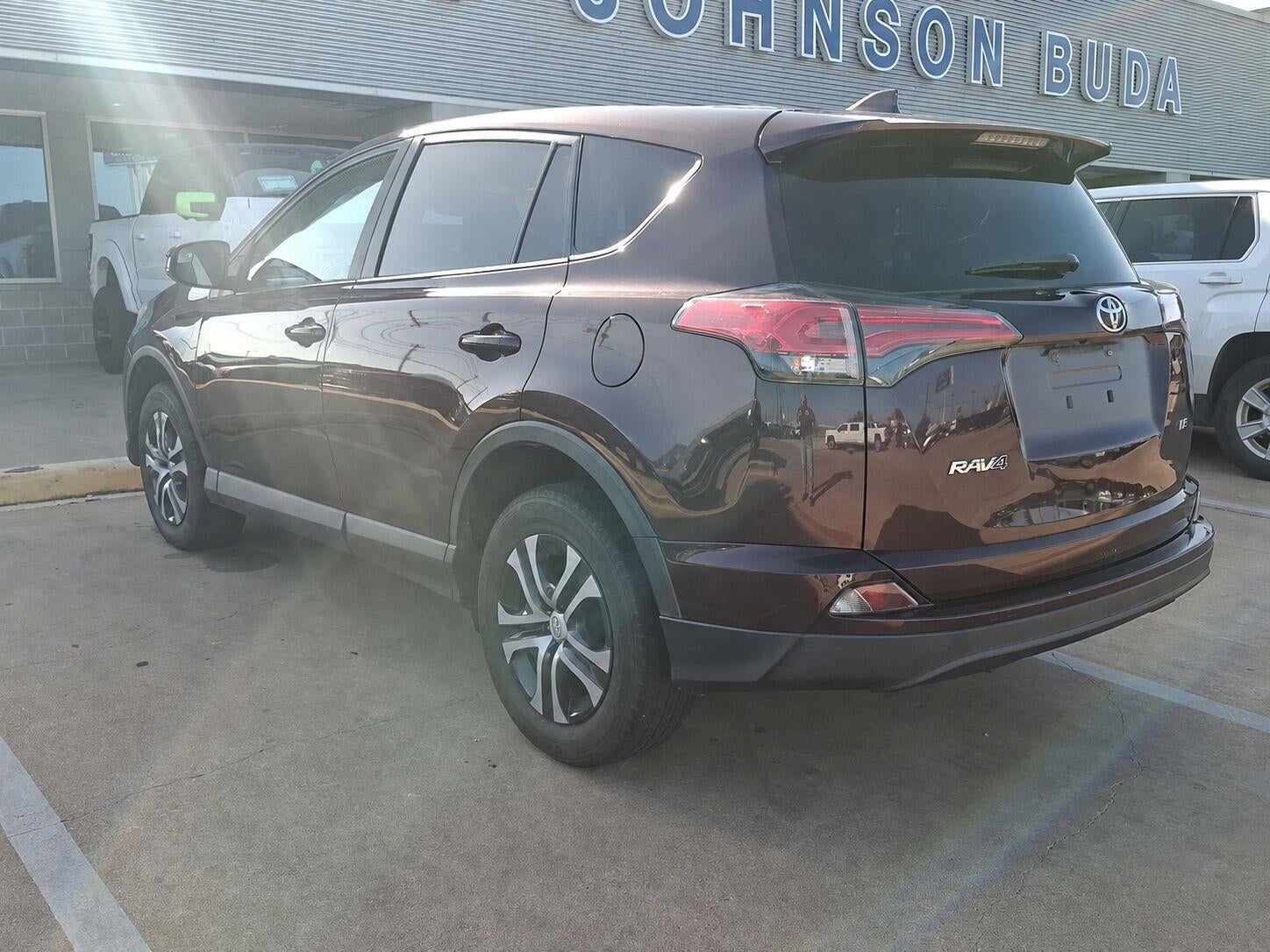 2018 Toyota Rav4 LE